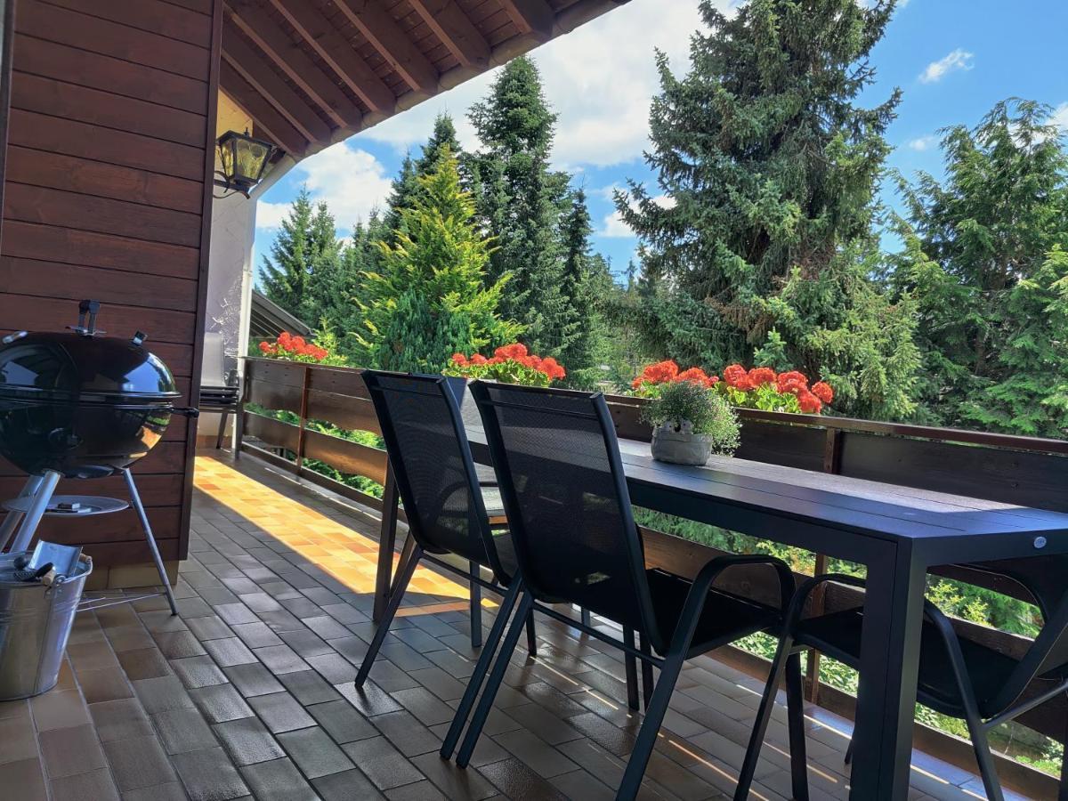 Romantic Style Apartment Titisee Esterno foto