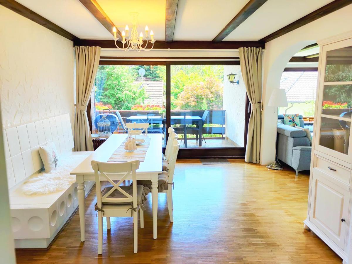 Romantic Style Apartment Titisee Esterno foto